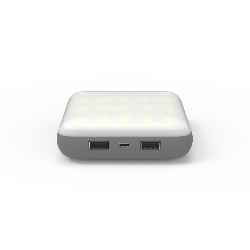 NEXT 126LAMP-PB 충전식 LED 캠핑랜턴 10000mAh