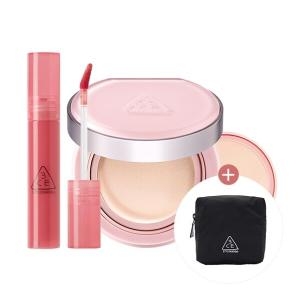 3CE 핏팅 메쉬 쿠션 11g (기획세트)_이미지