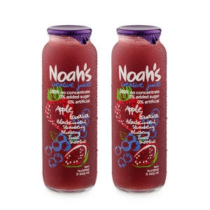 노아 스트로베리 블루베리 주스 260ml 2개새트_이미지