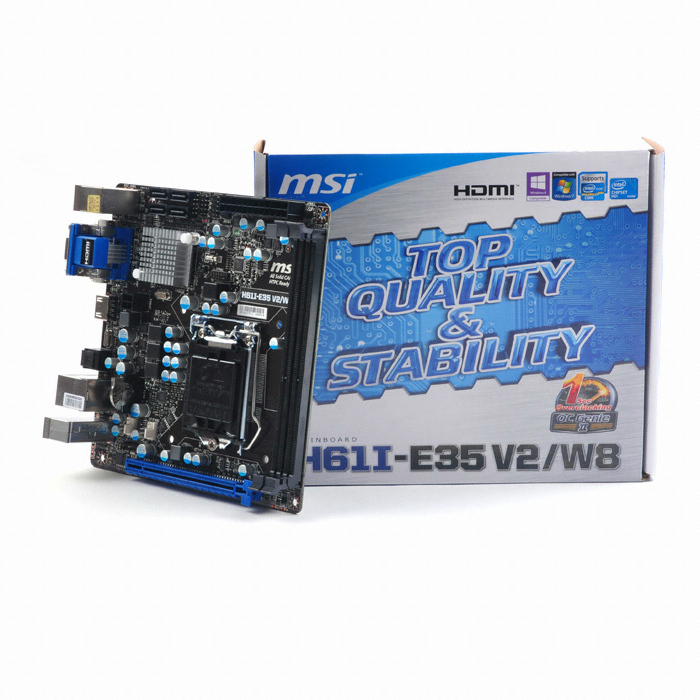 MSI H61I-E35 V2/W8 대원씨티에스