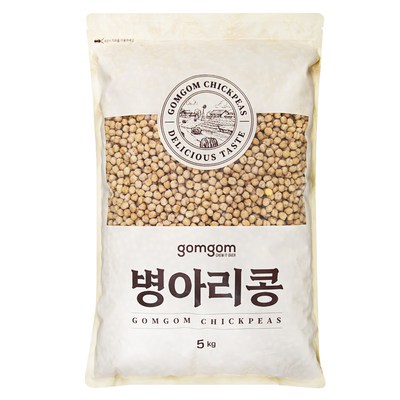 곰곰 병아리콩 (5kg,1개)_이미지