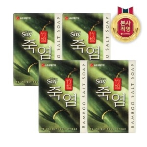 LG생활건강 죽염 비누 100g 3입 (2개)_이미지