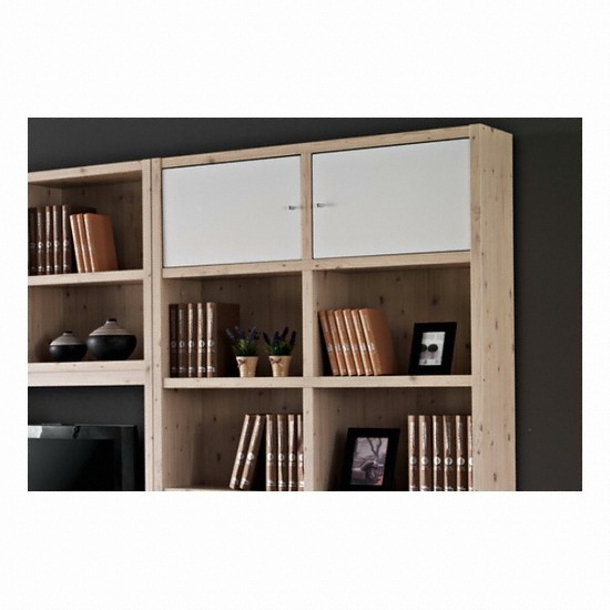 우아미가구 레즐리 5단 수납책장 (120cm)_이미지