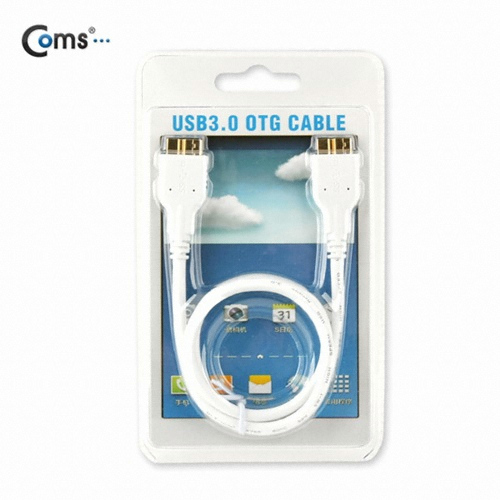 라이트컴 COMS 갤럭시노트3 OTG 케이블 IT576/IT577_이미지