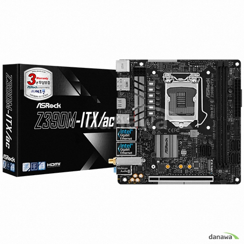 ASRock Z390M ITX/ac 에즈윈_이미지