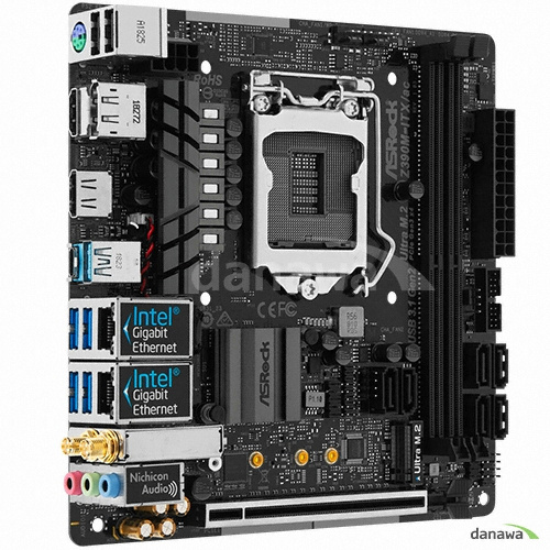 ASRock Z390M ITX/ac 에즈윈_이미지