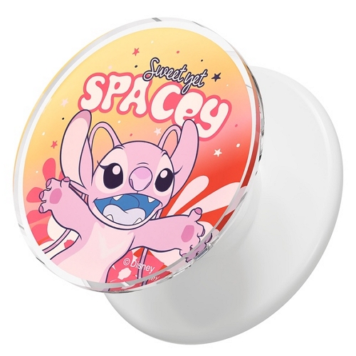 모란카노코리아 디즈니 힐링네츄럴 스티치 디자인 맥세이프 아크릴 스마트톡_이미지