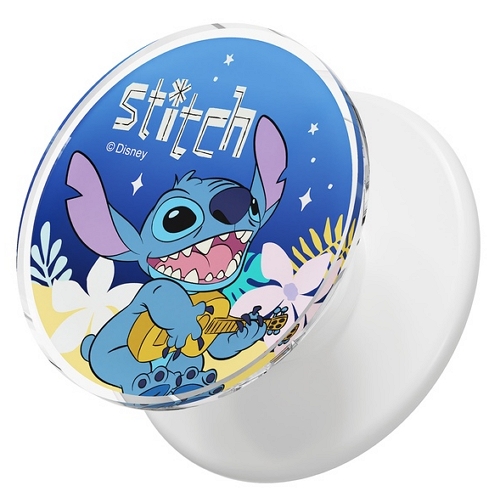 모란카노코리아 디즈니 힐링네츄럴 스티치 디자인 맥세이프 아크릴 스마트톡_이미지