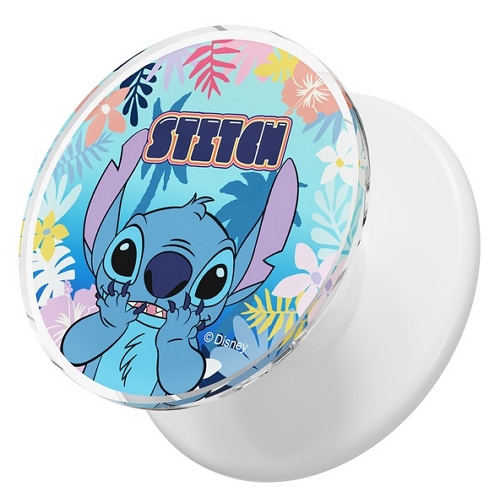 모란카노코리아 디즈니 힐링네츄럴 스티치 디자인 맥세이프 아크릴 스마트톡_이미지