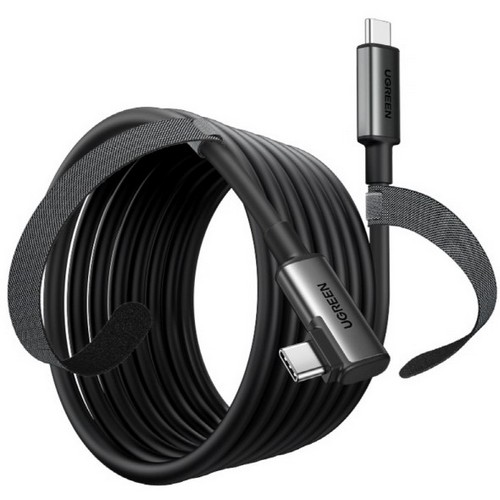 UGREEN USB3.0 C to C타입 60W ㄱ자형 케이블 US551 (5m)