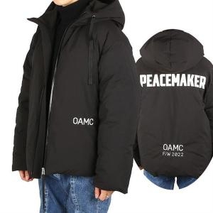 OAMC 오에이엠씨 22A28OAU63 TESBA032 001 로고 후디 패딩_이미지