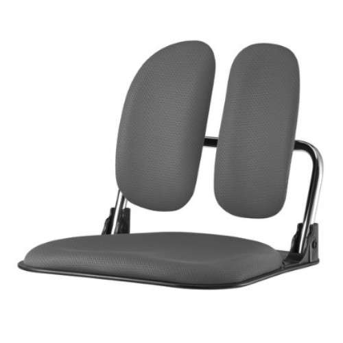 청심의자 스마트 듀얼 블랙바디 좌식의자 (메쉬등판)