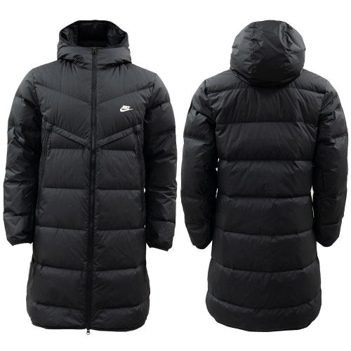 스톰 핏 윈드러너 다운 필 롱패딩 점퍼 DV1134010