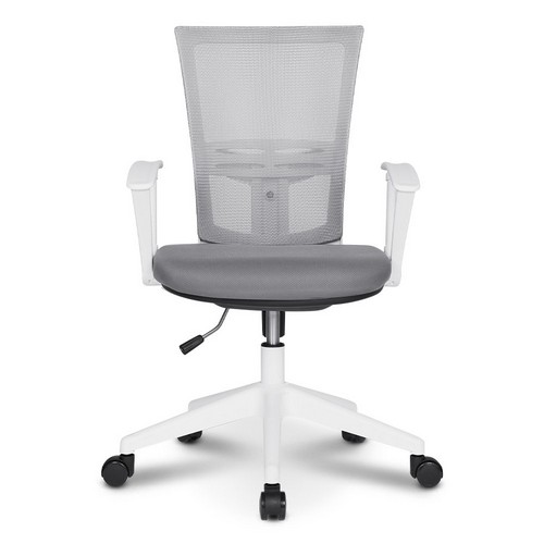 체어포커스 네오와이드 프리미엄 베이직 3각팔 화이트바디 책상의자 Neo-Y41 (메쉬좌판)_이미지