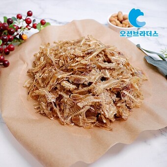 오션브라더스 마른반찬 뼈<b>쥐포</b> 200g