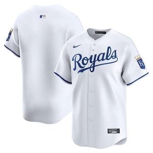  나이키 1138062 MLB 캔자스시티 로열스 홈 리미티드 저지 화이트