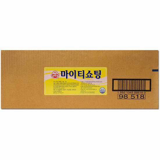 오뚜기 마이티쇼팅 15kg이미지입니다. 누르면 해당 게시물로 새창이동합니다.