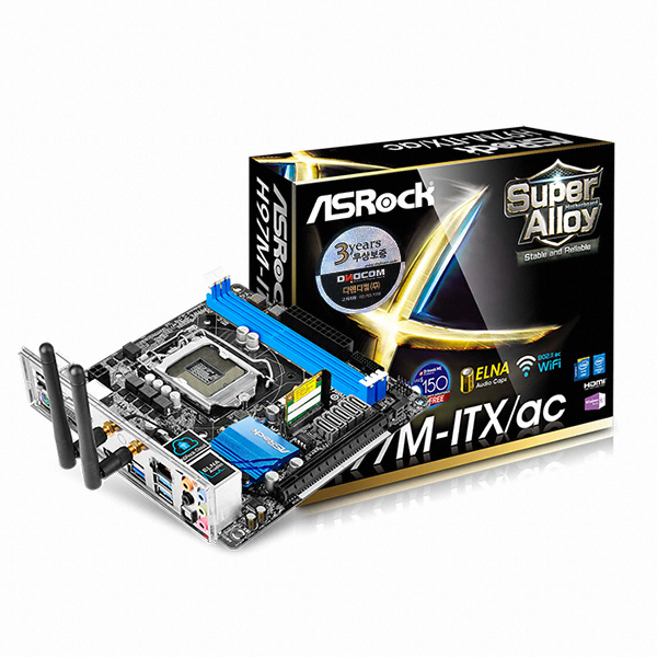 ASRock H97M-ITX/ac 디앤디컴_이미지