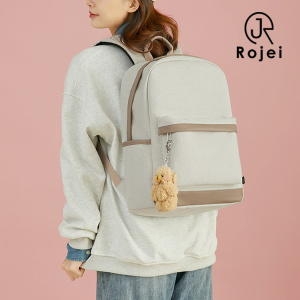 로제이 여자 심플 캐주얼 백팩 RAT187_BE_이미지