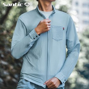  산틱 무료교환 클래식 캐주얼 긴팔 져지 자켓 M2C01145