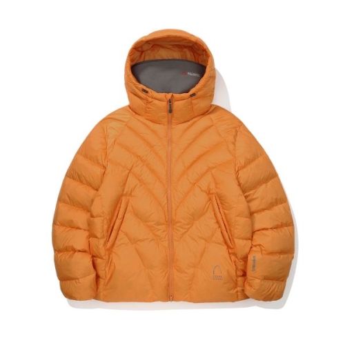 시에라디자인 칼 CAL 구스다운 후드자켓 ORANGE 996576_이미지