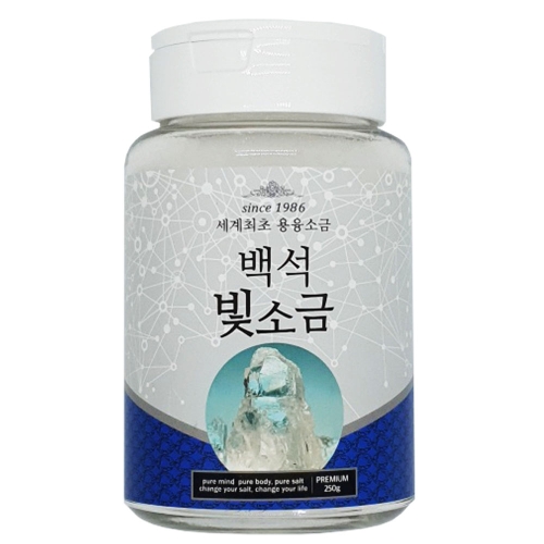 선맥 백석빛소금 용기형 250g (1개)_이미지