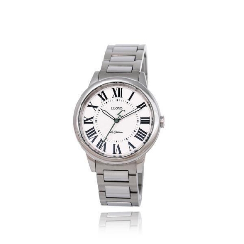 로이드 로이드 엘클래식 데일리 커플 남성 실버 메탈시계 LL1G20T70CSS