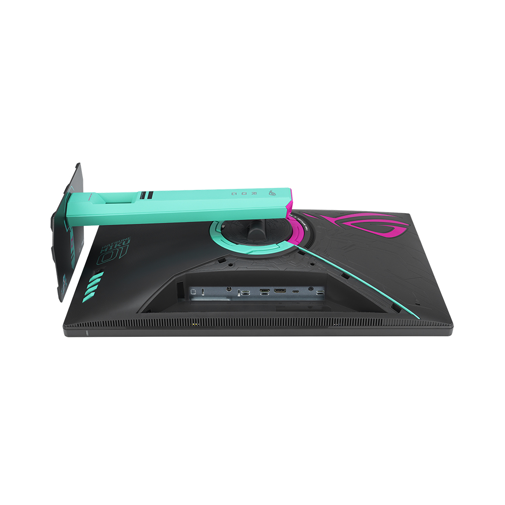 ASUS ROG STRIX XG27ACMEG-G 하츠네 미쿠 에디션_이미지