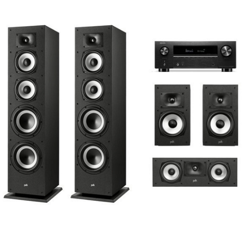 데논 AVR-X2800H + 폴크오디오 XT70 + XT20 5채널이미지입니다. 누르면 해당 게시물로 새창이동합니다.