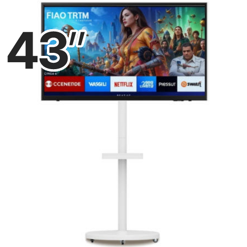 삼성전자 KU43F6050FFXKR 이동형 패키지