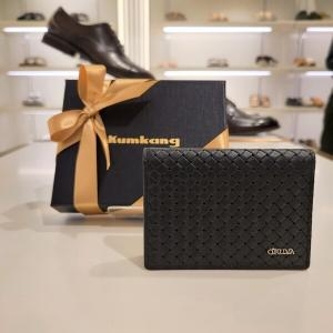 금강제화 남성 블랙 명함지갑 SHOWA5112MREGF1