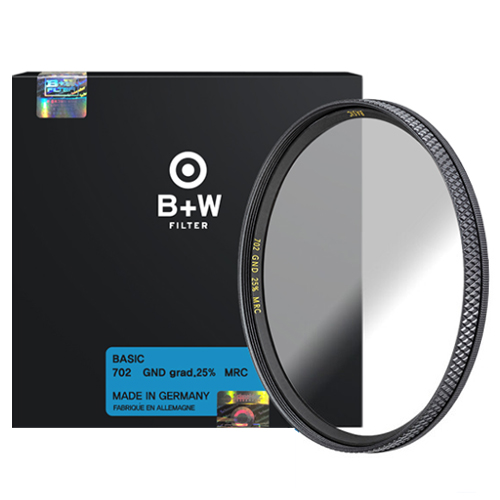 슈나이더 B+W 702 Graduated ND 25 MRC BASIC 렌즈필터 (49mm)