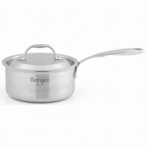 한일스텐레스 베르겐 통5중 편수냄비 (16cm)