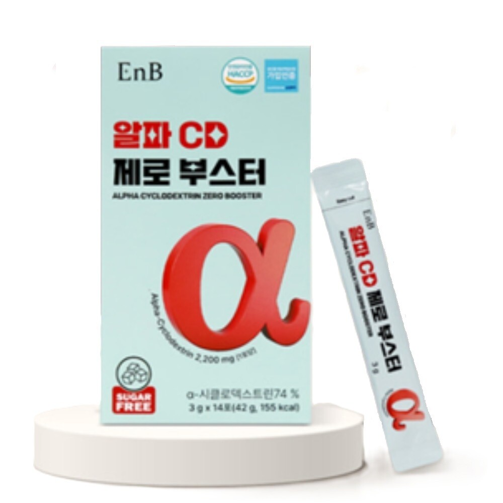 EnB 알파CD 제로 부스터 14포