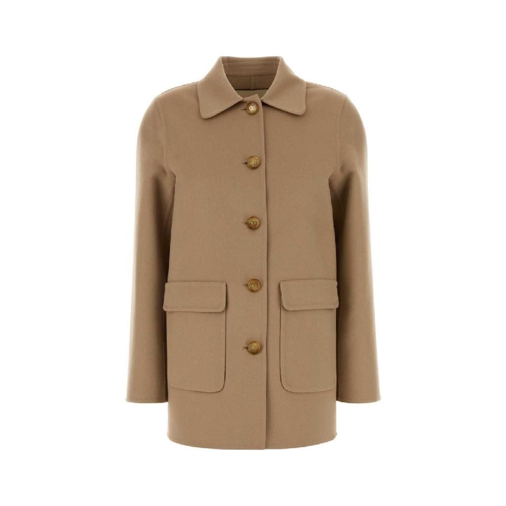 발렌티노 가라바니 가라바니 코트 9B3CJH396JA LC0 Beige o Tan_이미지