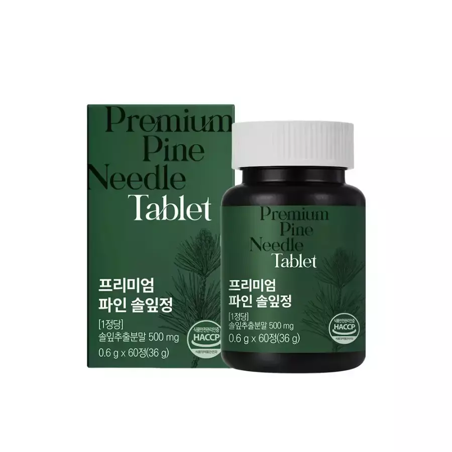 프리미엄 파인 솔잎정 60정