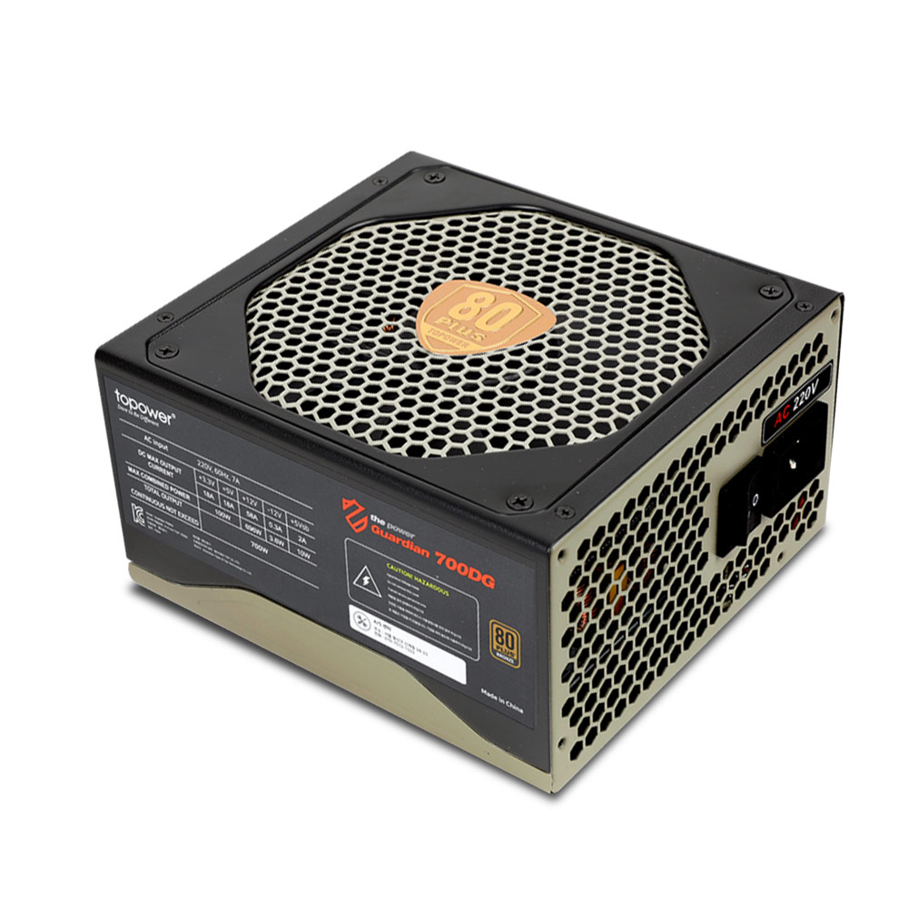 topower Guardian TOP-700DG 80PLUS브론즈 PCIE5.1 블랙_이미지