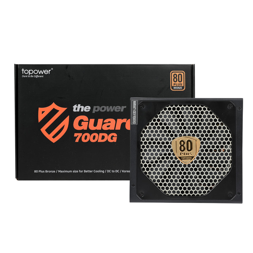 topower Guardian TOP-700DG 80PLUS브론즈 PCIE5.1 블랙