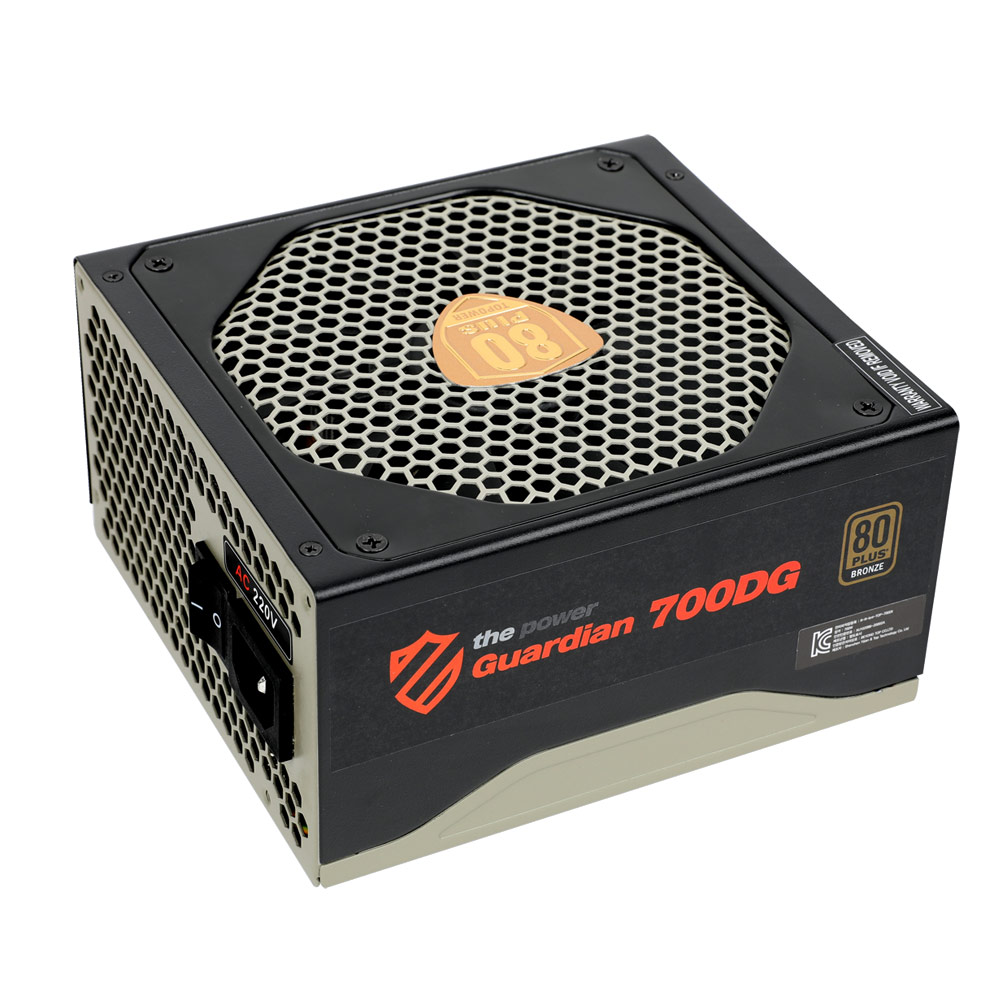 topower Guardian TOP-700DG 80PLUS브론즈 PCIE5.1 블랙_이미지