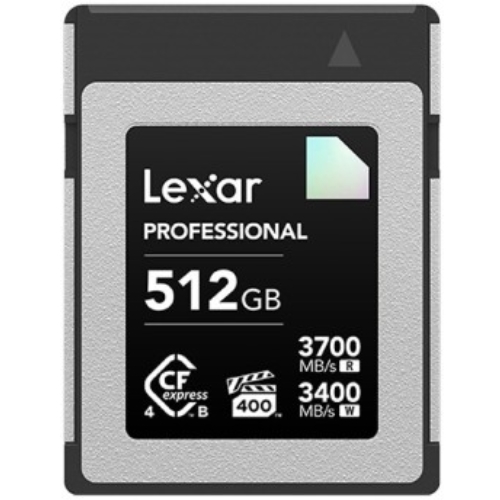 Lexar CFexpress 4.0 Professional 타입 B 다이아몬드시리즈 (512GB)