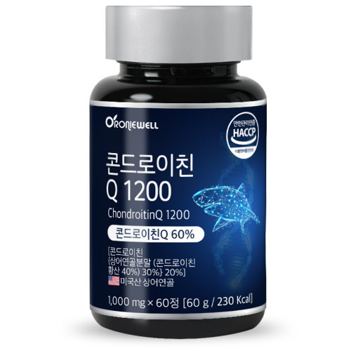 로니웰 콘드로이친Q 1200 60정 (3개)_이미지