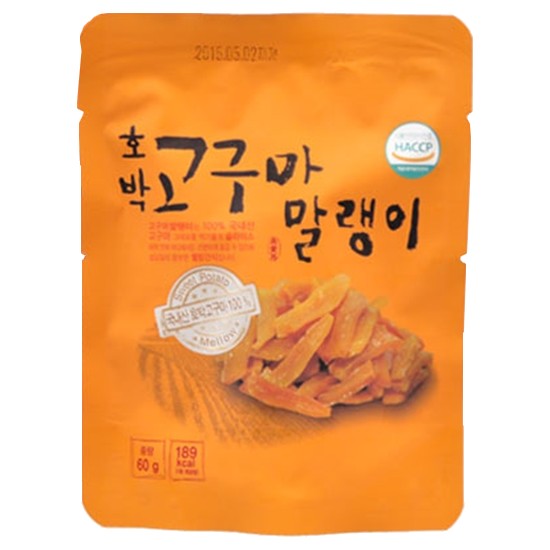 호박 고구마 말랭이 60g