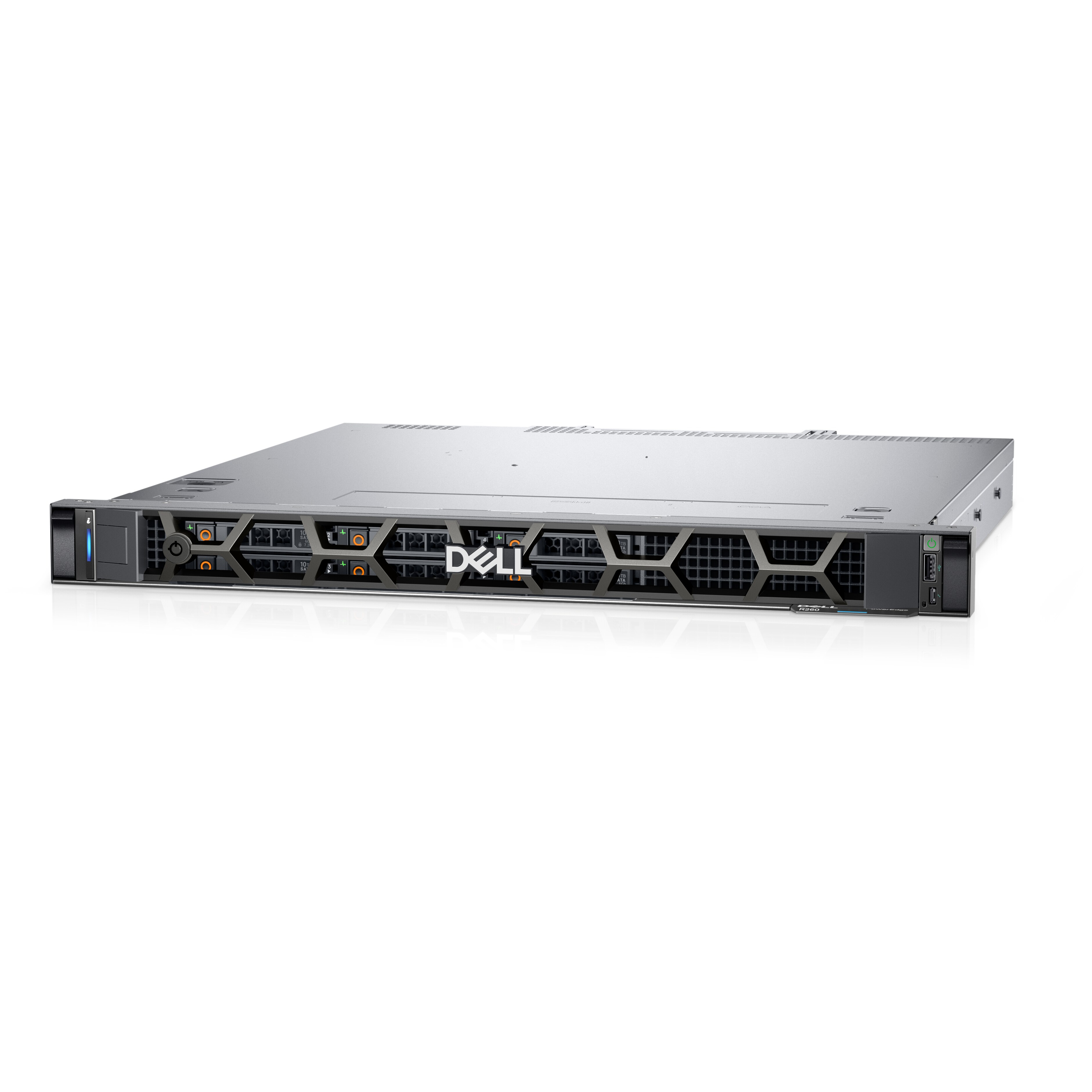 DELL 파워엣지 R260 E-2434 (32GB, SSD 960GB + HDD 2TB)_이미지