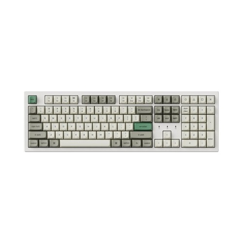Keychron K10 PRO SE 쉘 화이트 유무선 기계식 (바나나축)