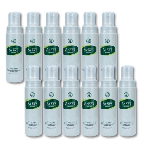 아크네스 포밍 워시 200ml (12개)_이미지