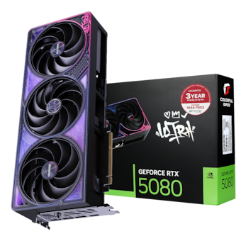 COLORFUL iGame 지포스 RTX 5080 ULTRA OC D7 16GB 도우정보