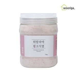 우리가스토리 히말라야 핑크소금 2kg