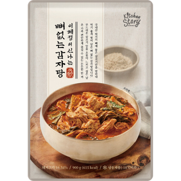 이혜정의 신나는 뼈없는 감자탕 900g