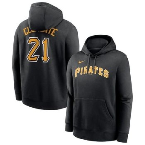  나이키 1079871 MLB Roberto Clemente 피츠버그 파이리츠 Player Name Number Club Hood
