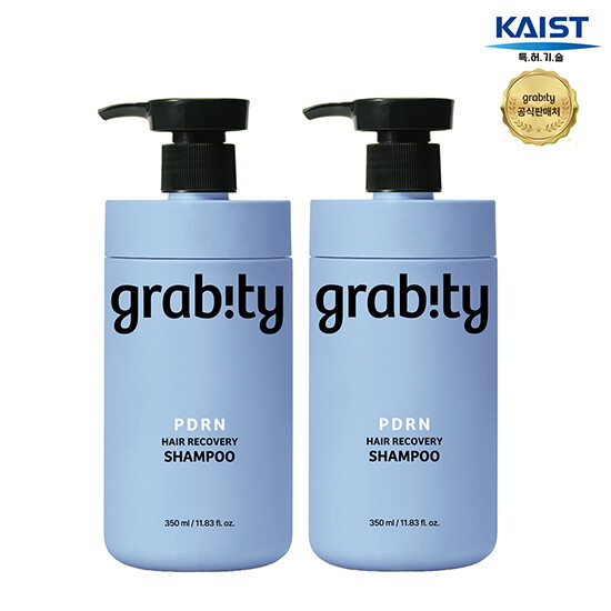 그래비티 PDRN 헤어 리커버리 샴푸 350ml (2개)_이미지